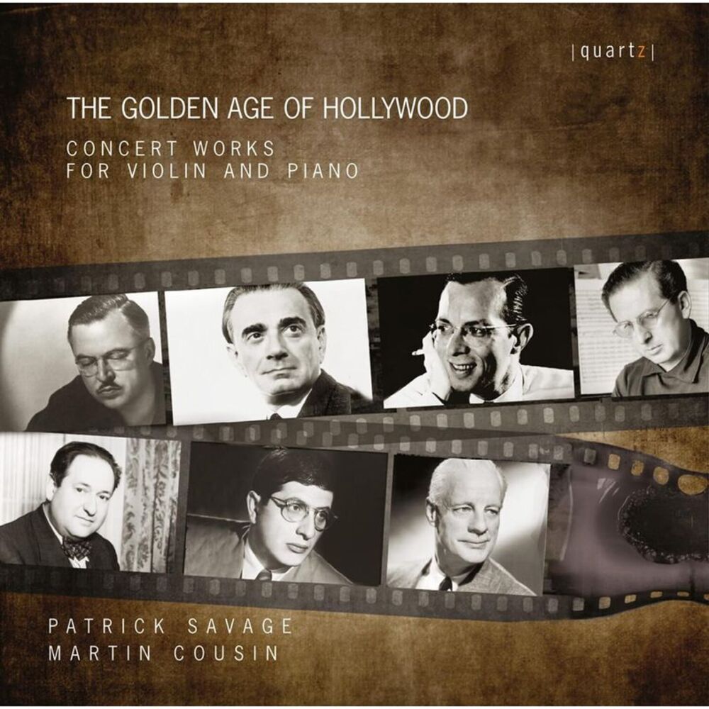 Patrick Savage - The Golden Age of Hollywood  CD